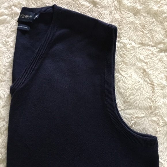 Polo Golf Ralph Lauren V-Neck Sweater Vest - Picture 6 of 6